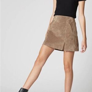 Like new blank nyc suede skirt sz 26